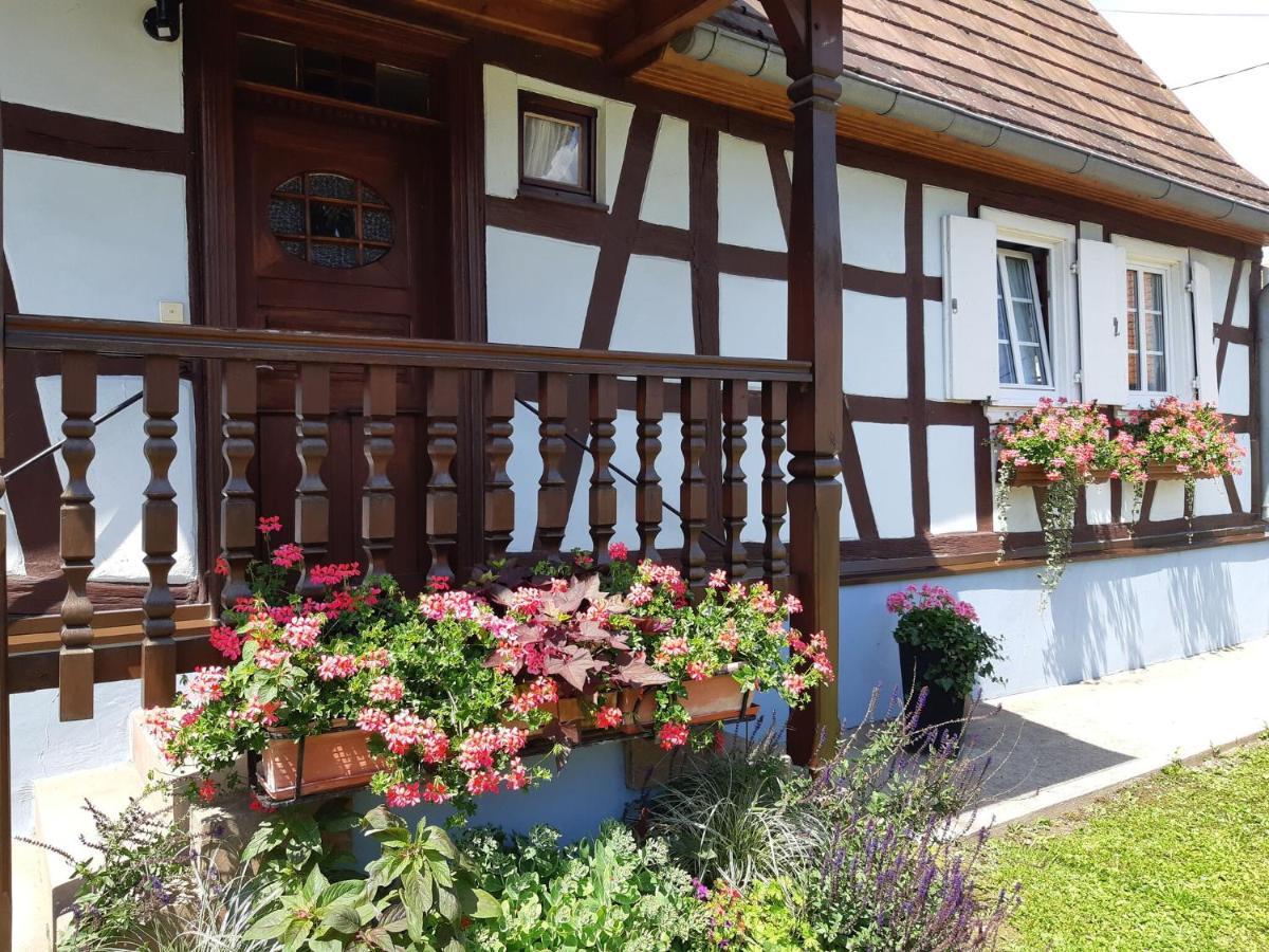 Cosy Holiday Home In Schleithal With Garden Exterior photo