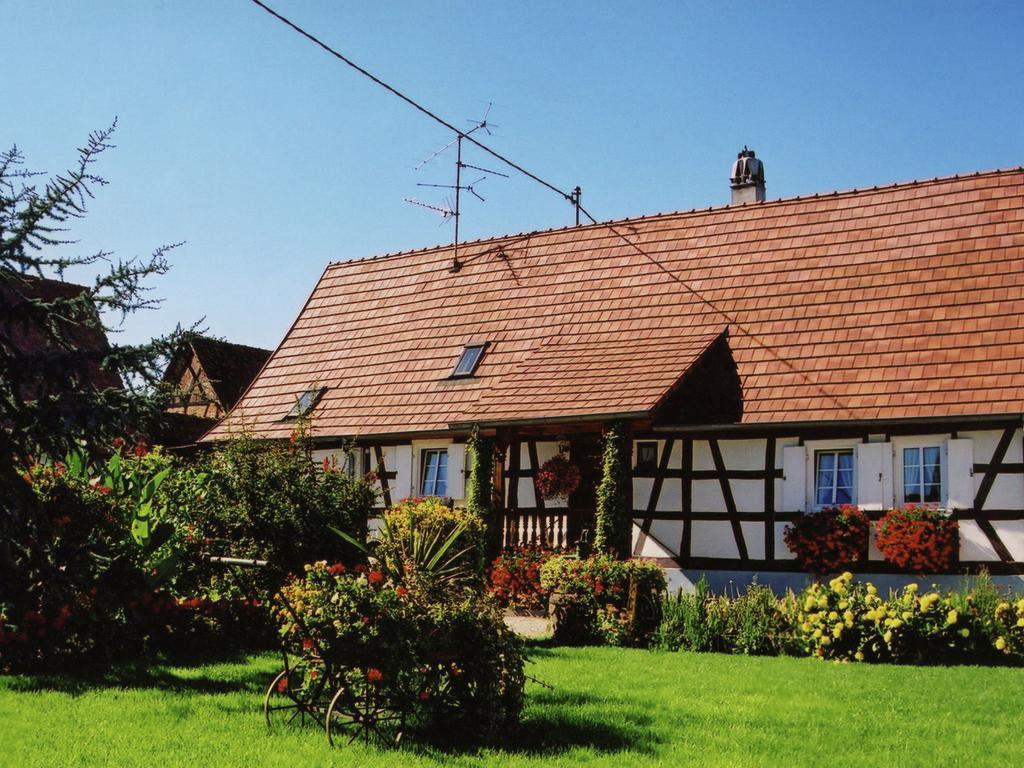 Cosy Holiday Home In Schleithal With Garden Exterior photo
